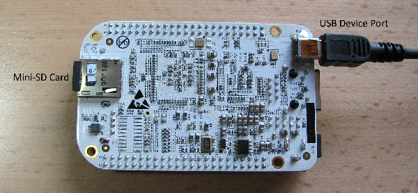 BeagleBone connections